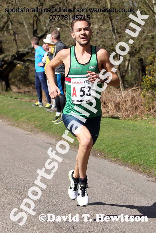 Mens 12 stage relay, Enlgish National 12 and 6 Stage Road Relays. Photo: David T. Hewitson/Sports for All Pics
